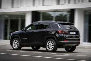 Jeep Compass Limited 4xe 2020 года  (EU)
